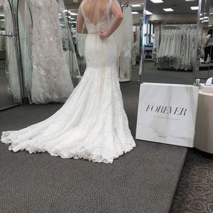 Beautiful wedding dress